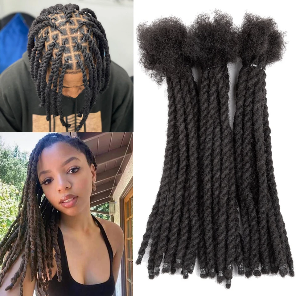 Dreadlocks Extensions Human Hair For Women Men Two Strand Twist Dreadlocks Microlocs Dreadlocks Hair Extensions Crochet Braids
Dreadlocks Extensions Human Hair For Women Men Two Strand Twist Dreadlocks Microlocs Dreadlocks Hair Extensions Crochet Braids