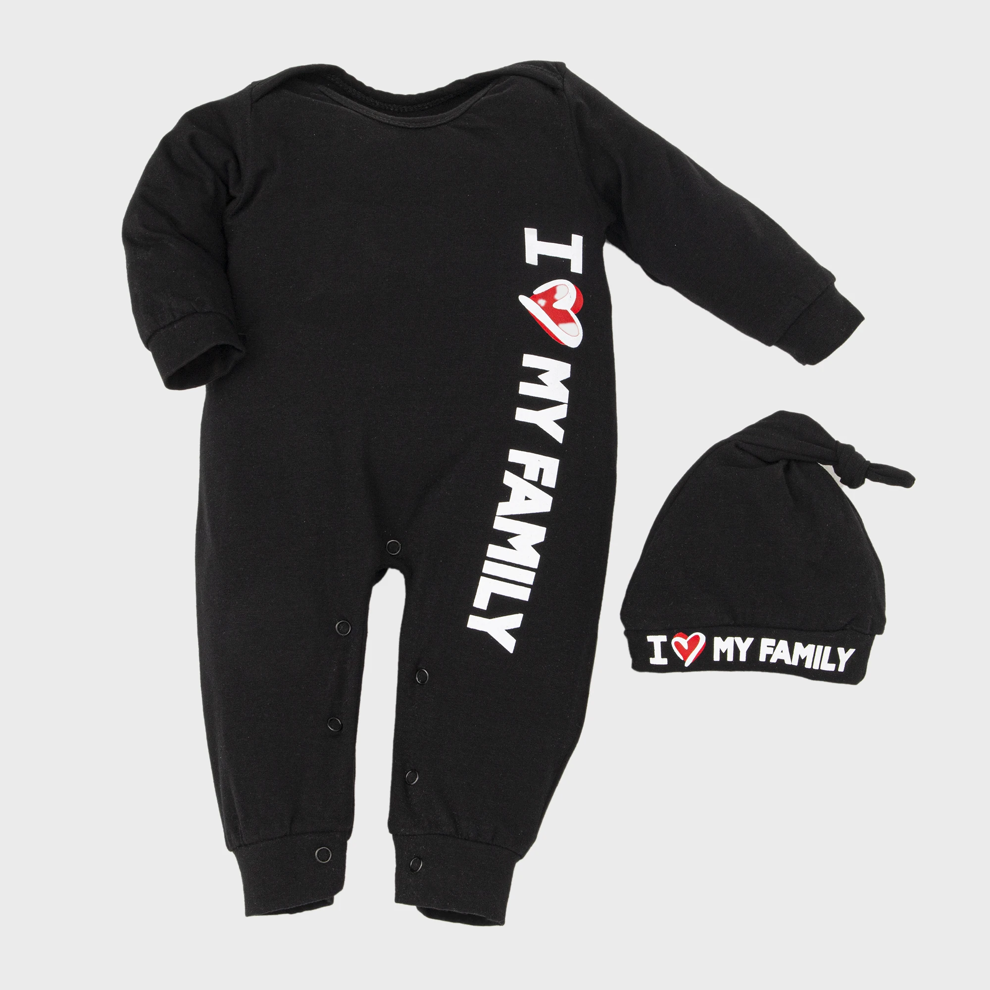 Newborn Baby I Love My Family Set 100 Cotton Comfortable Toddler Clothes Boys And Girls Cute Outfit Romper Jumpsuit Pajamas
Newborn Baby I Love My Family Set 100 Cotton Comfortable Toddler Clothes Boys And Girls Cute Outfit Romper Jumpsuit Pajamas
