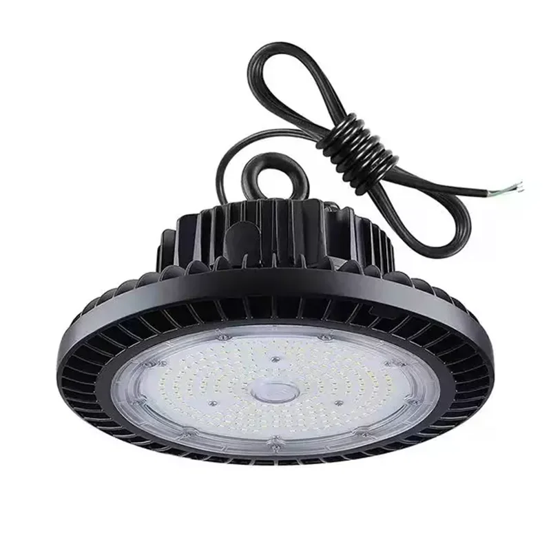 

50W 100W 150W 200W 240W Commercial Industrial Lighting IP65 Die Cast Aluminum Housing UFO LED Highbay Lights