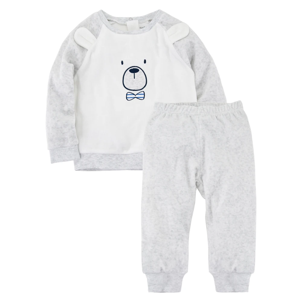 Children's Clothing Sets Boys Sleepwear Clothes Kid Pajamas Set Baby Girl Velour Bear Pijamas Spring Autumn Pyjamas
Children's Clothing Sets Boys Sleepwear Clothes Kid Pajamas Set Baby Girl Velour Bear Pijamas Spring Autumn Pyjamas
