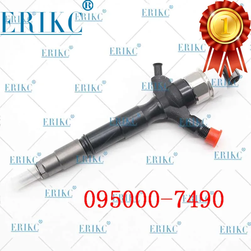 ERIKC 095000-7490 Diesel Auto Engine Injector 095000-749# Common Rail Injection For Denso Injector MITSUBSIHI Car Accessories
ERIKC 095000-7490 Diesel Auto Engine Injector 095000-749# Common Rail Injection For Denso Injector MITSUBSIHI Car Accessories