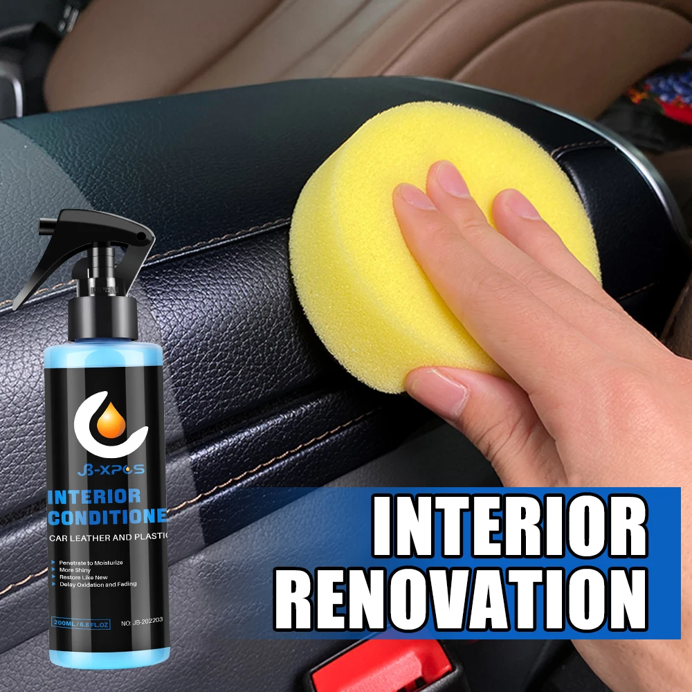 Plastic Renovator For Car Interior Detailer Plastic Leather Restorer Quick Coat For Car Interior Refurbish Leather Renovator
Plastic Renovator For Car Interior Detailer Plastic Leather Restorer Quick Coat For Car Interior Refurbish Leather Renovator