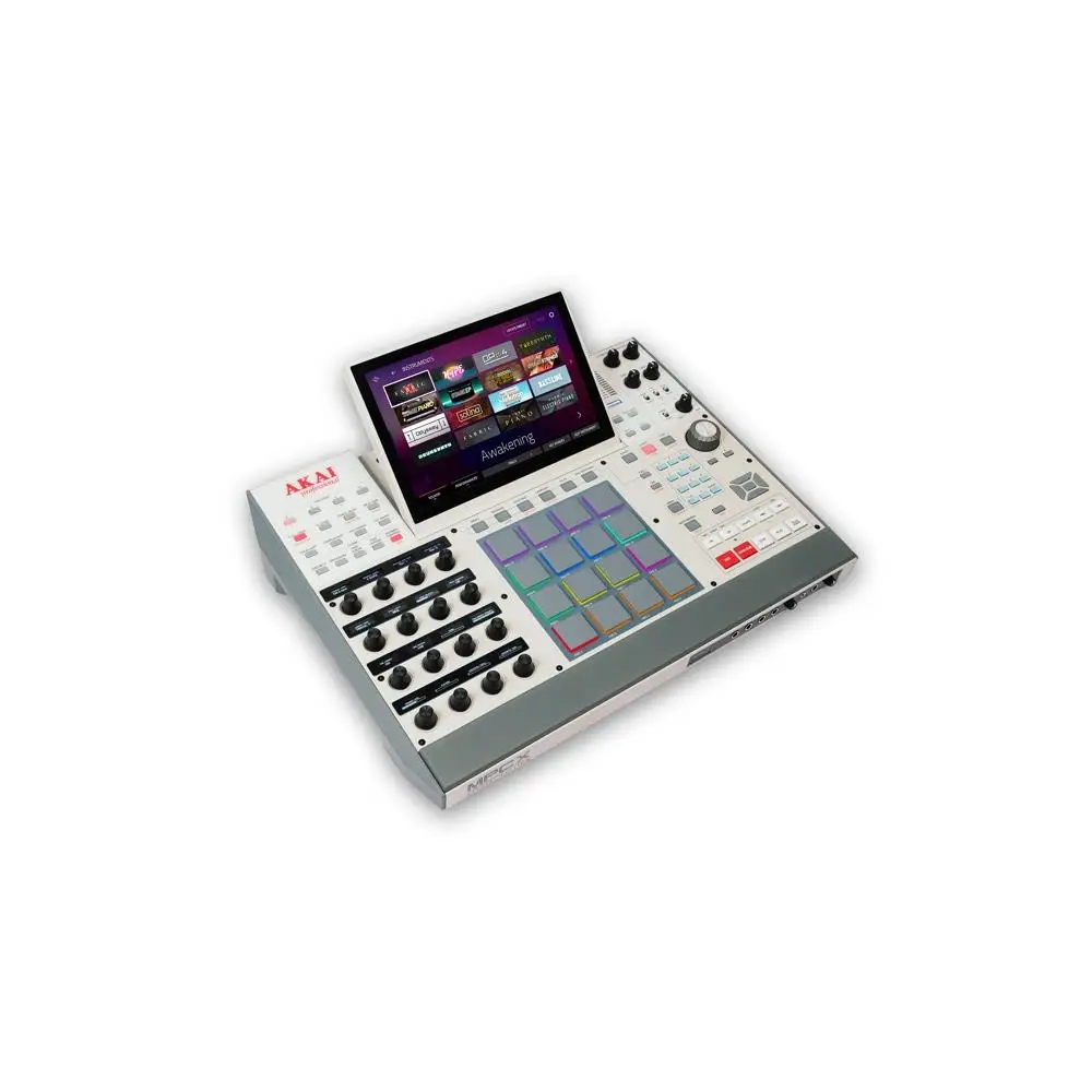 Новая скидка Akai Профессиональный MPC X автономный пробоотборник и последователь-специальное издание
Новая скидка Akai Профессиональный MPC X автономный пробоотборник и последователь-специальное издание