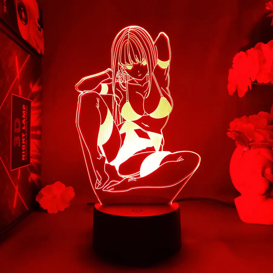 Darling In The Franxx Zero Two Anime Manga 3D Night Light for Bedroom Decor Cute Birthday Gift LED Lamp Kid Lovely Present
Darling In The Franxx Zero Two Anime Manga 3D Night Light for Bedroom Decor Cute Birthday Gift LED Lamp Kid Lovely Present