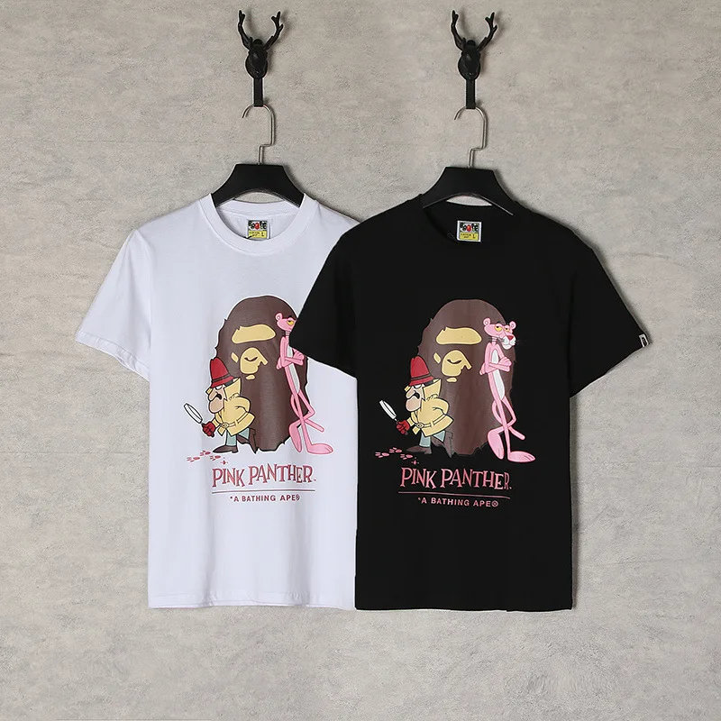 2022 Summer New Japanese Fashion Brand Pink Leopard Print Men And Women Short-sleeved 100% Cotton Bape T-shirt
2022 Summer New Japanese Fashion Brand Pink Leopard Print Men And Women Short-sleeved 100% Cotton Bape T-shirt
