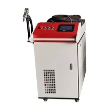 3 in 1 Laser weld ipg lazer welding machine for stainless steel laser welding to pipe rust remover laser rust removal gun
