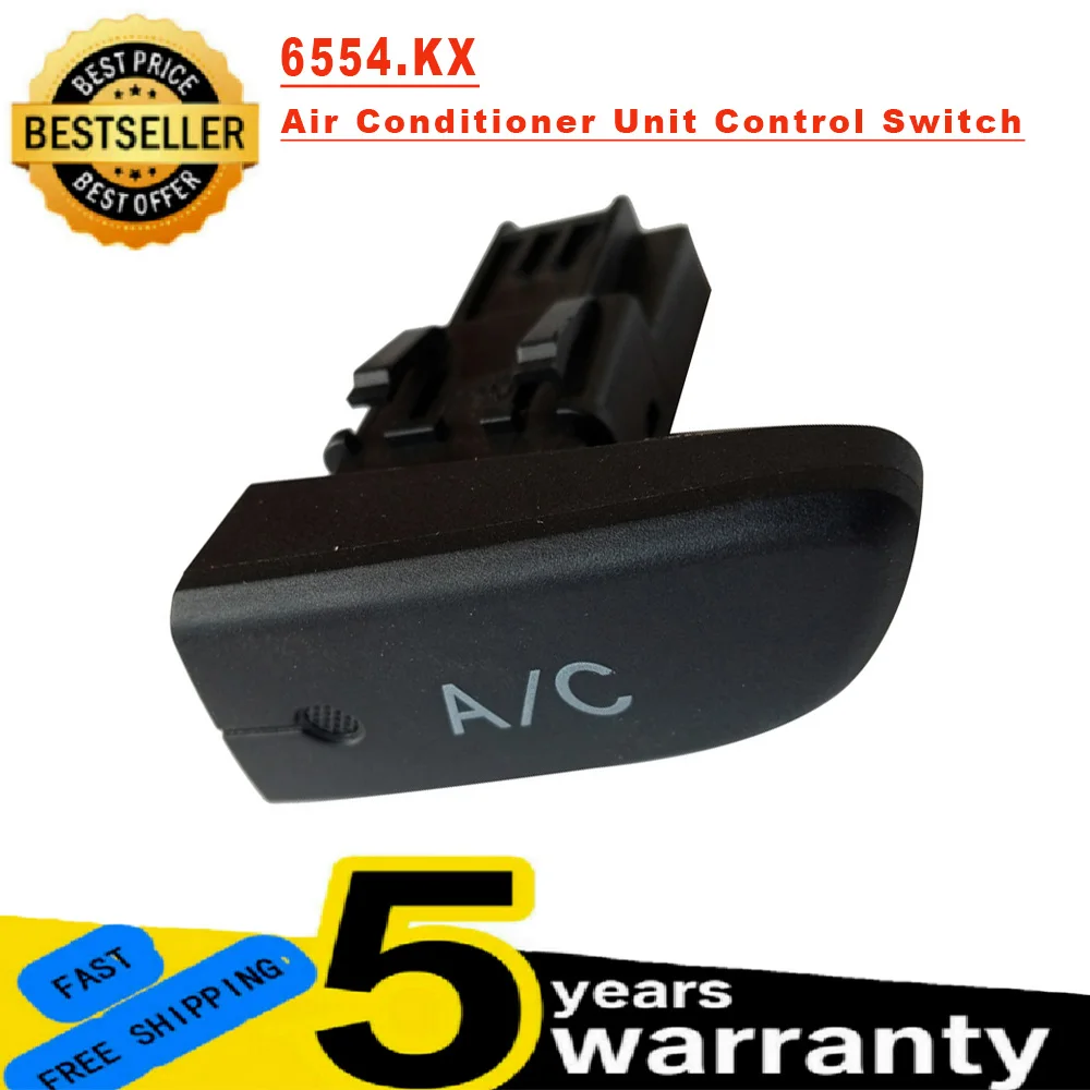 For Citroen C1 Peugeot 107 Toyota Aygo Mk1 Air Conditioner Unit Control Switch A/C OEM 6554.KX 6554 KX 6554KX Car Accessories
For Citroen C1 Peugeot 107 Toyota Aygo Mk1 Air Conditioner Unit Control Switch A/C OEM 6554.KX 6554 KX 6554KX Car Accessories