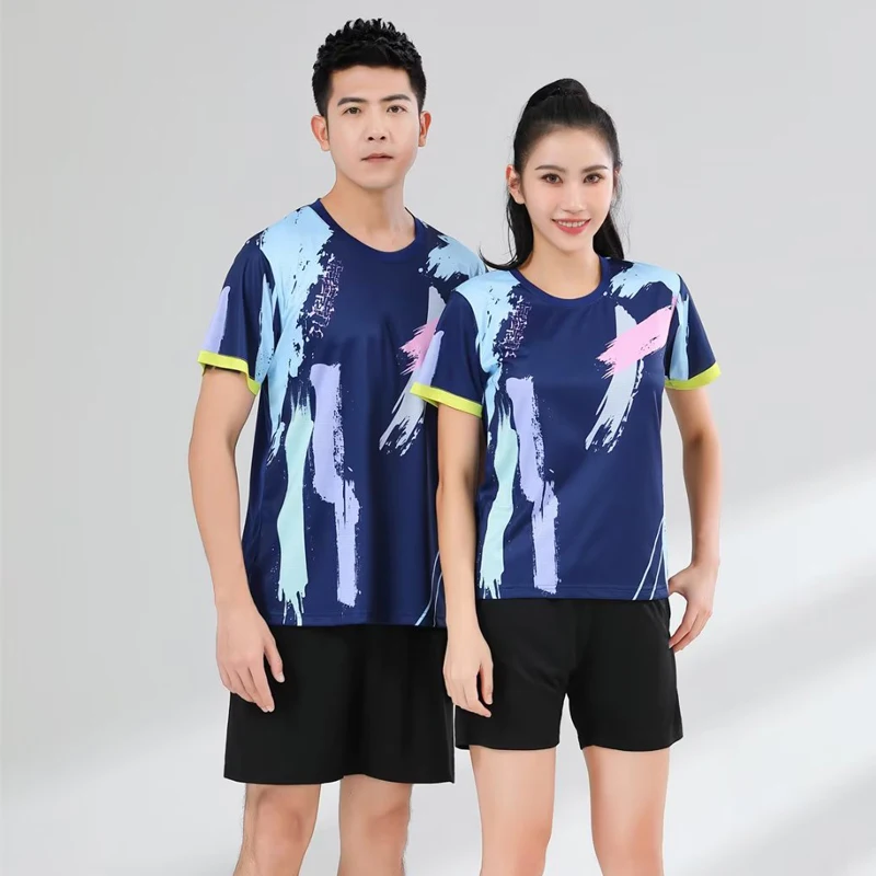 2 Pcs Set Men Women Badminton Sports Suit Clothes Running Tennis Jogging Sport Wear Exercise Workout Set Sportswear
2 Pcs Set Men Women Badminton Sports Suit Clothes Running Tennis Jogging Sport Wear Exercise Workout Set Sportswear