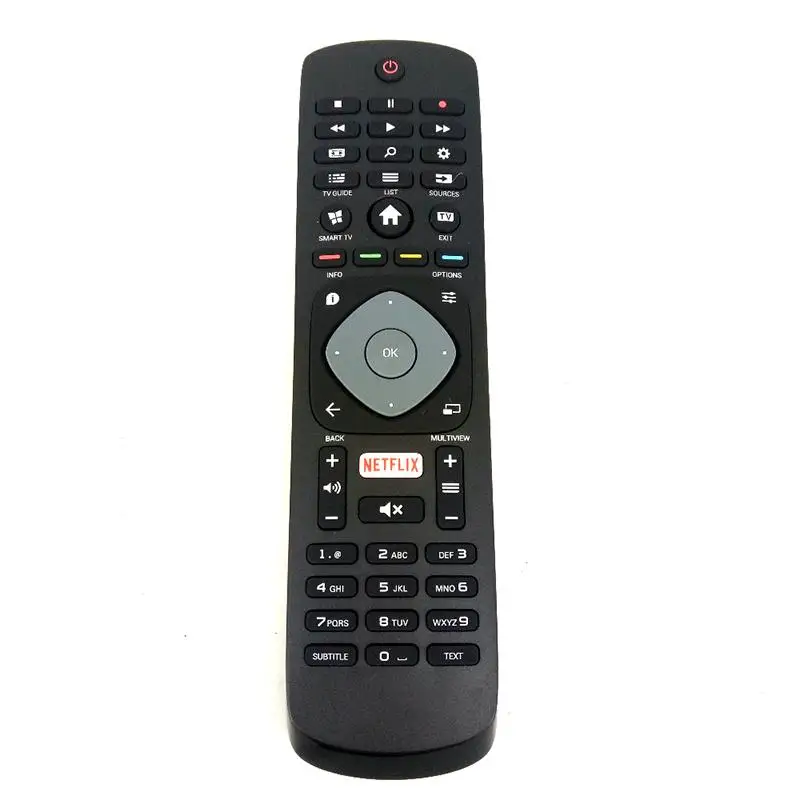New 398GR08BEPHN0012HT Replacement For Philips Smart TV Remote Control with NETFLIX
New 398GR08BEPHN0012HT Replacement For Philips Smart TV Remote Control with NETFLIX