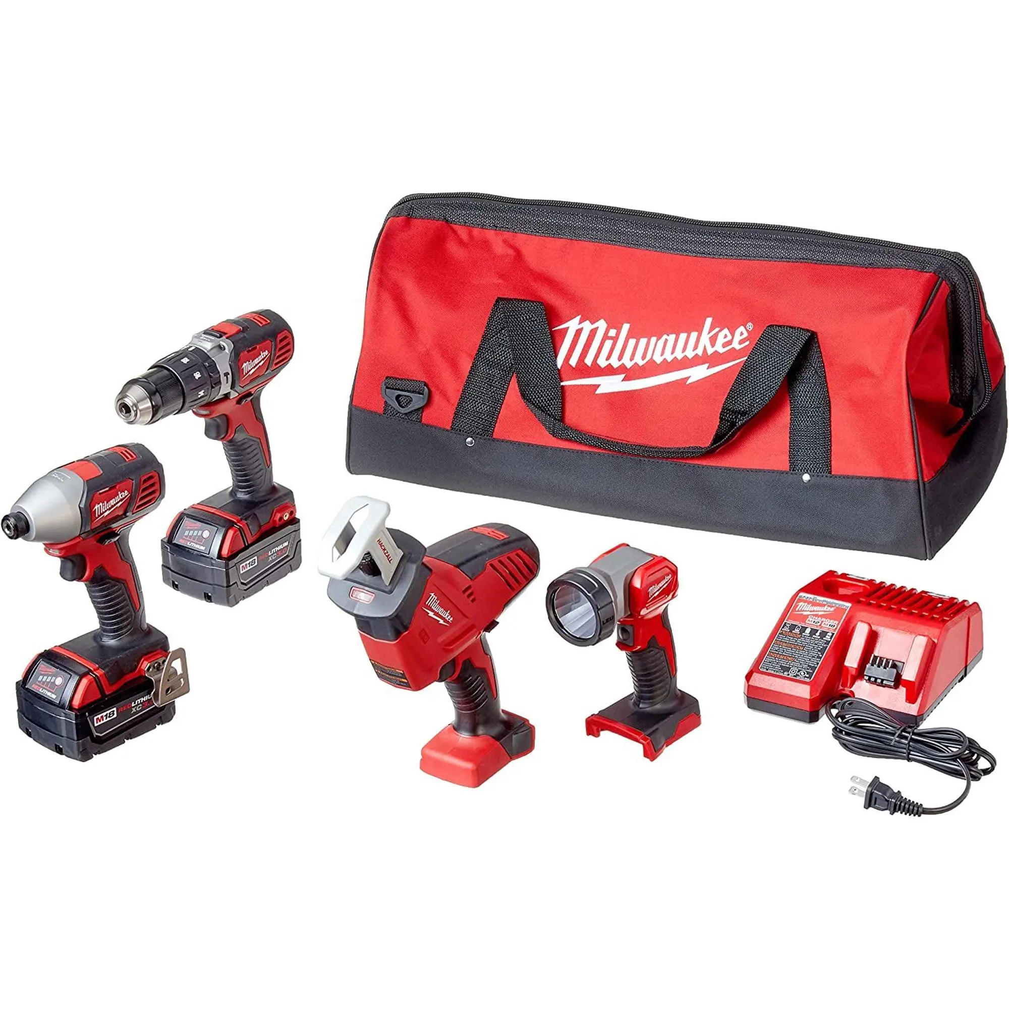 100% OFFICIAL ARRIVALS brand MilWauKees 2695-15 M18 2896-26 M18 FUEL 18V Cordless Lithium-Ion Combo Tools Kits
100% OFFICIAL ARRIVALS brand MilWauKees 2695-15 M18 2896-26 M18 FUEL 18V Cordless Lithium-Ion Combo Tools Kits