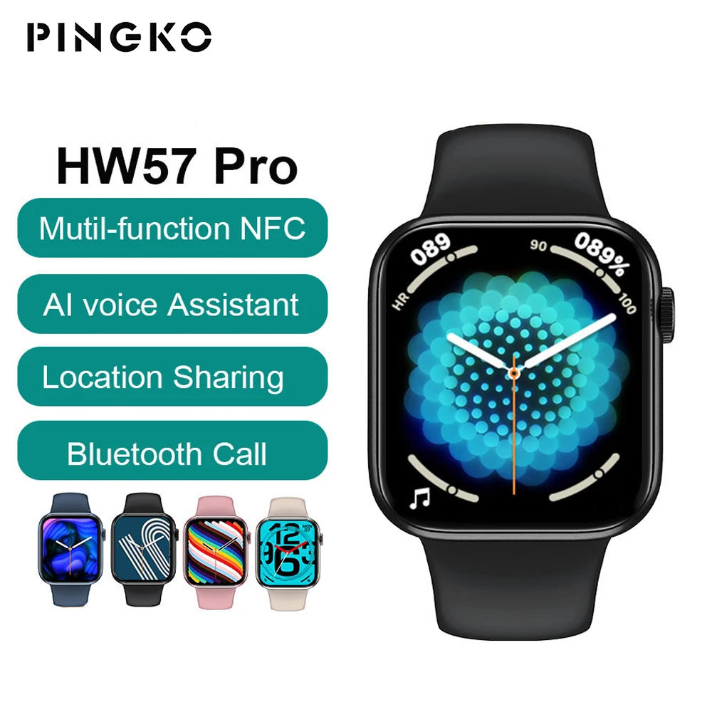 2022 Smartwatch HW57 Pro Smart Watch Men 1.77Inch 44mm NFC Voice Assistant Bluetooth Call Women Smartwatch PK Dt100 IWO HW22 W27
2022 Smartwatch HW57 Pro Smart Watch Men 1.77Inch 44mm NFC Voice Assistant Bluetooth Call Women Smartwatch PK Dt100 IWO HW22 W27