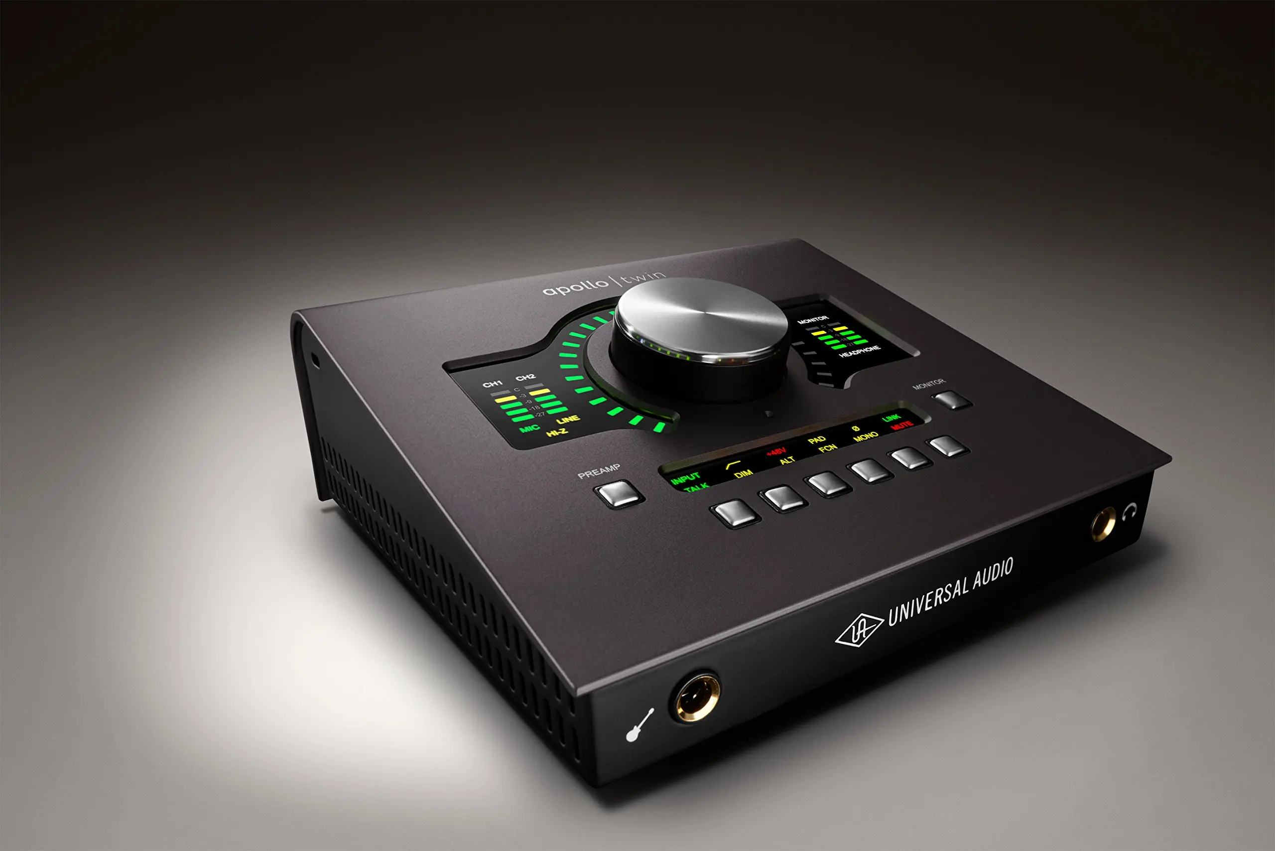 (BRAND NEW) Universal Audio Apollo Twin MKII DUO Heritage Edition 10x6 Thunderbolt Audio Interface with UAD DSP
(BRAND NEW) Universal Audio Apollo Twin MKII DUO Heritage Edition 10x6 Thunderbolt Audio Interface with UAD DSP