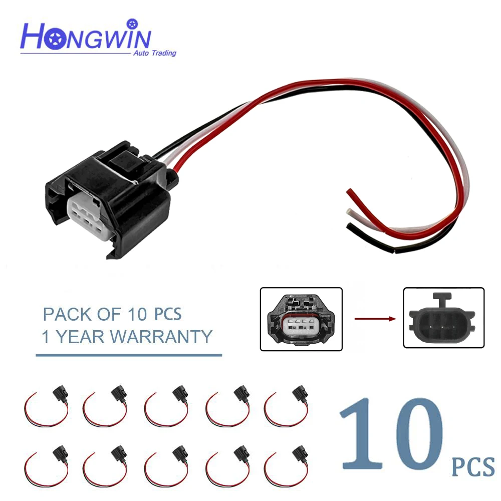 1/5/10/20 шт. 3-контактный разъем датчика положения распределительного вала для Nissan Infiniti 23731-4M50A 23731-2Y52A 23731-6N21A
1/5/10/20 шт. 3-контактный разъем датчика положения распределительного вала для Nissan Infiniti 23731-4M50A 23731-2Y52A 23731-6N21A