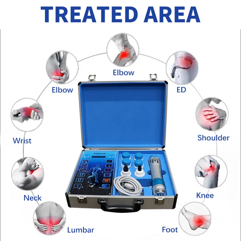 Electromagnetic Shock Wave ED Therapy Machine Physical Therapy Equipment Rehabilitation Therapy Instrument Relieves Body Pain
Electromagnetic Shock Wave ED Therapy Machine Physical Therapy Equipment Rehabilitation Therapy Instrument Relieves Body Pain