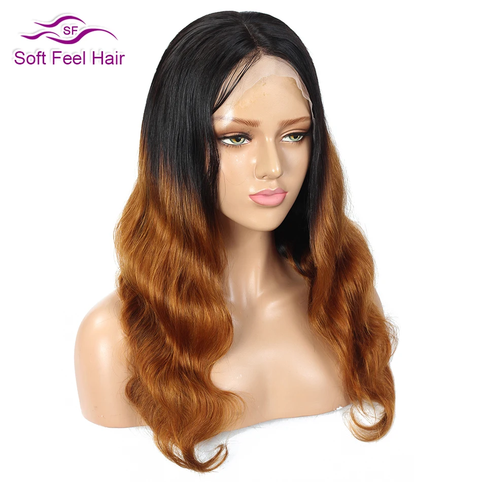 13x4 Lace Frontal Wigs HD Transparent Lace Brazilian Human Hair Body Wave Wig Prepluck Hairline T1B/30 Color Remy Hair for Women
13x4 Lace Frontal Wigs HD Transparent Lace Brazilian Human Hair Body Wave Wig Prepluck Hairline T1B/30 Color Remy Hair for Women