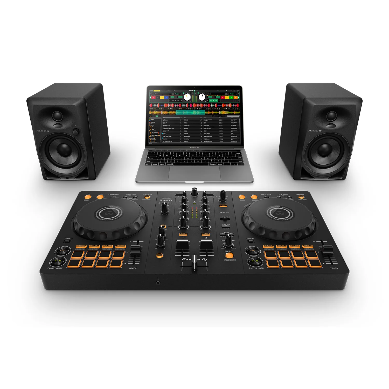 Новинка, Распродажа со скидкой на DJ DDJ FLX4, 2-канальный DJ-контроллер для различных диджеев
Новинка, Распродажа со скидкой на DJ DDJ FLX4, 2-канальный DJ-контроллер для различных диджеев