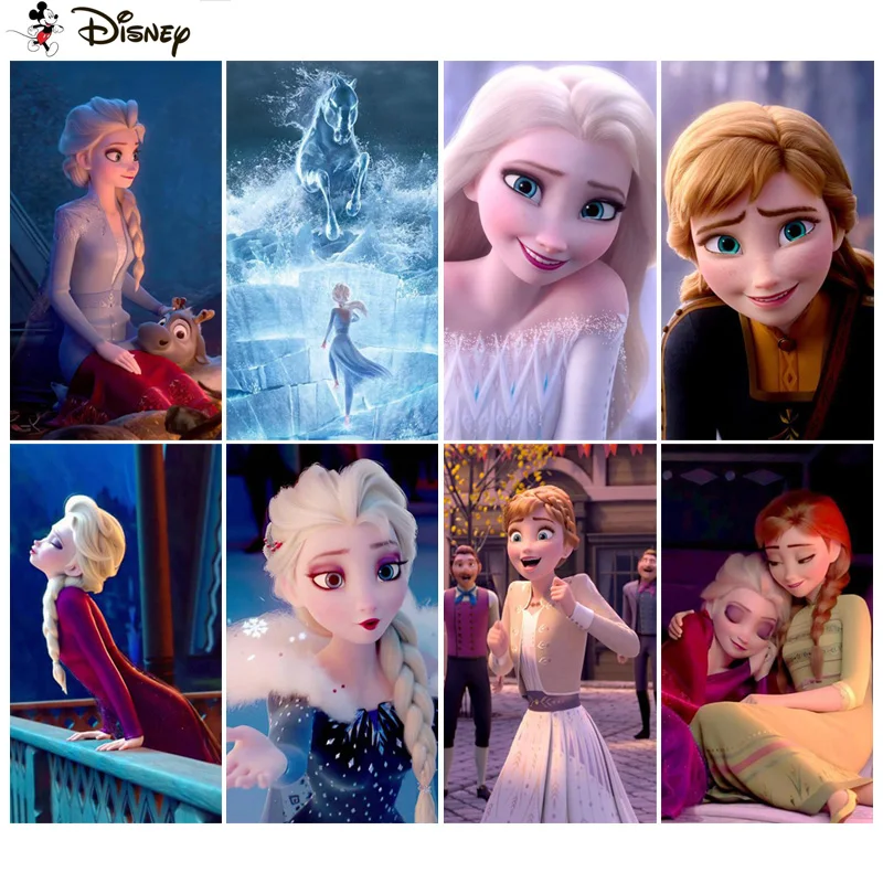 Алмазная живопись Disney «мультяшная принцесса», полное квадратное/Круглое украшение для стен, инкрустированная смолой, вышивка, ручная вышив...
Алмазная живопись Disney «мультяшная принцесса», полное квадратное/Круглое украшение для стен, инкрустированная смолой, вышивка, ручная вышив...