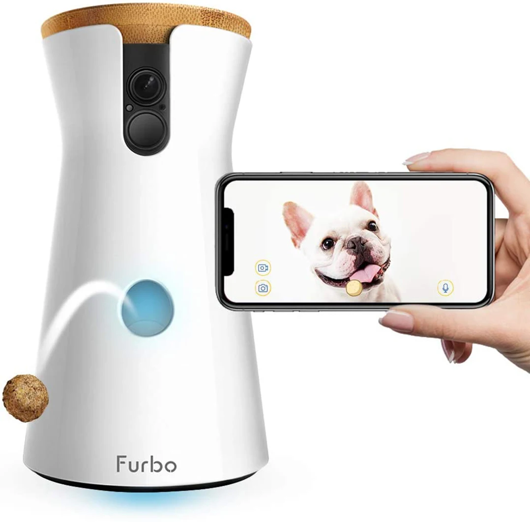 Furbo Dog Camera: Treat Tossing, Full HD Wifi Pet Camera and 2-Way Audio Ready To Ship
Furbo Dog Camera: Treat Tossing, Full HD Wifi Pet Camera and 2-Way Audio Ready To Ship