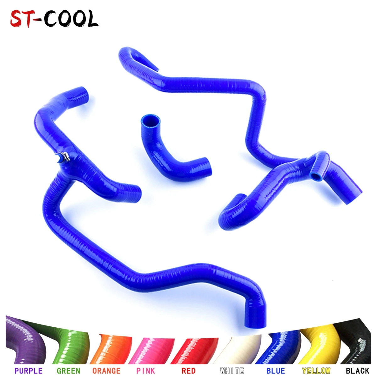 For Land Rover Discovery 2 V8 4.0L 1998-2004 1999 2000 2001 2002 2003 Coolant Silicone Radiator Hoses Pipes Kit 3Pcs 10 Colors
For Land Rover Discovery 2 V8 4.0L 1998-2004 1999 2000 2001 2002 2003 Coolant Silicone Radiator Hoses Pipes Kit 3Pcs 10 Colors