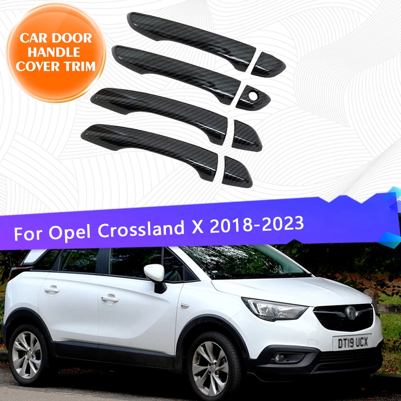 Chrome Car Door Handle Cover Trim Set For Opel Crossland X 2018 2019 2020 2021 2022 2023 Waterproof Chromium Styling Accessories
Chrome Car Door Handle Cover Trim Set For Opel Crossland X 2018 2019 2020 2021 2022 2023 Waterproof Chromium Styling Accessories