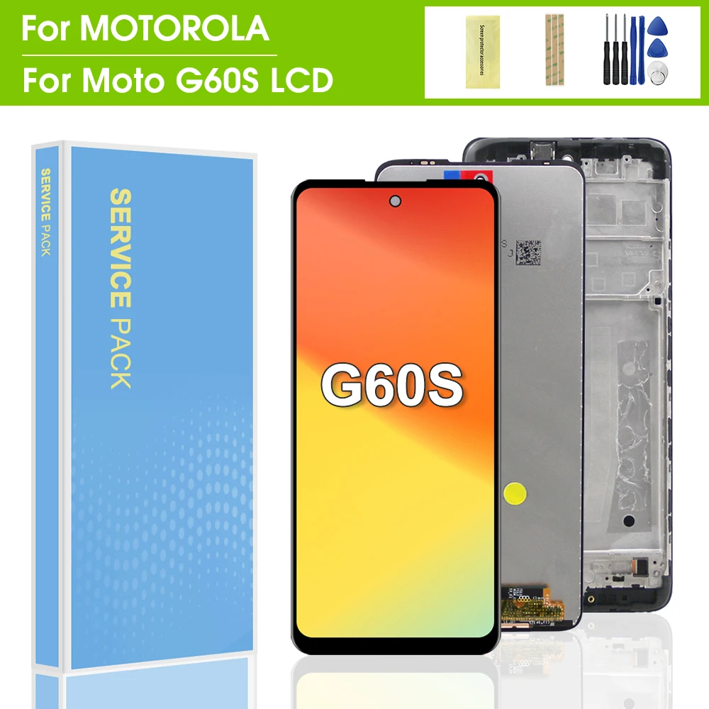 6,8 ''Оригинальный ЖК-дисплей для Motorola Moto G60S, сенсорный экран, дигитайзер в сборе для Moto G60S, дисплей с рамкой
6,8 ''Оригинальный ЖК-дисплей для Motorola Moto G60S, сенсорный экран, дигитайзер в сборе для Moto G60S, дисплей с рамкой