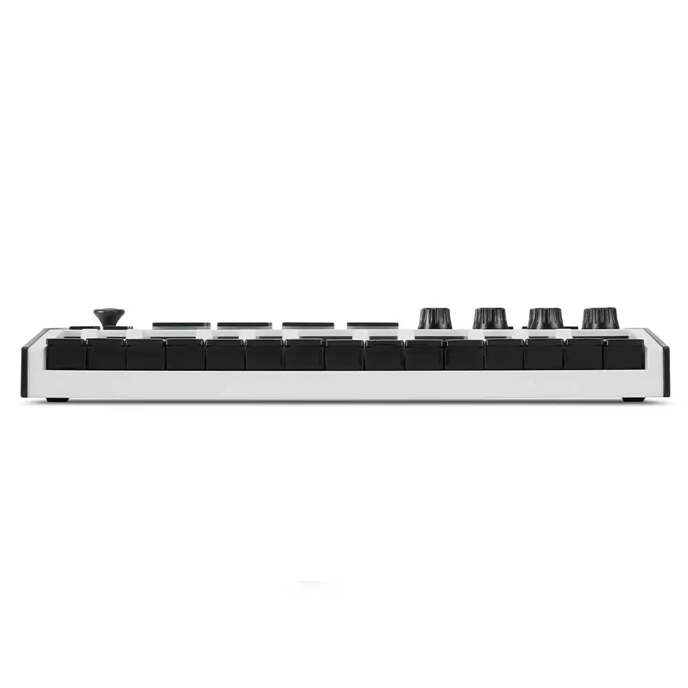 Новое новое цифровое пианино MPK Mini MK III, ограниченная серия, белое 25-клавишное музыкальное оборудование, аксессуары, рабочая станция
Новое новое цифровое пианино MPK Mini MK III, ограниченная серия, белое 25-клавишное музыкальное оборудование, аксессуары, рабочая станция
