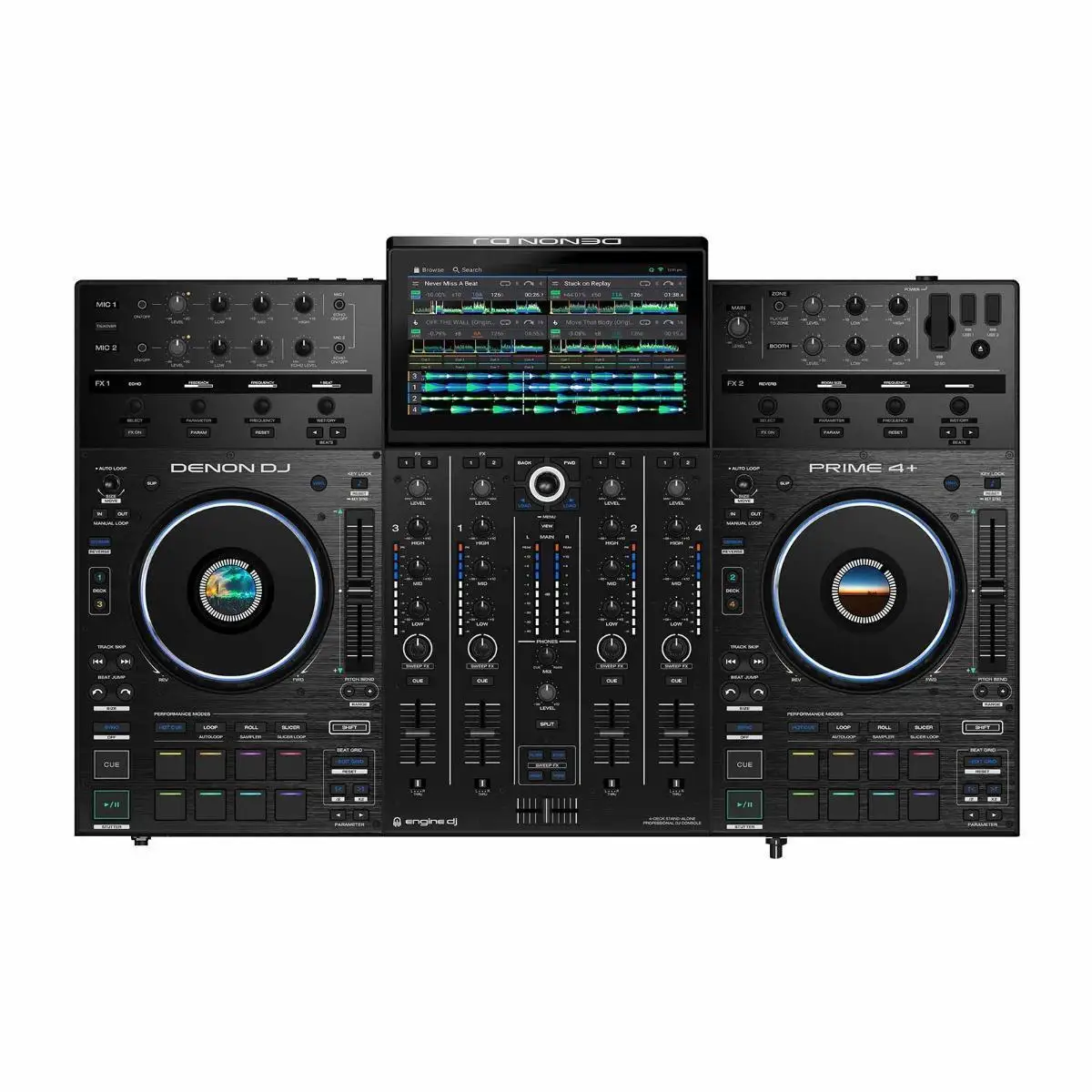 

HOTTEST DEAL!! Denon DJ Prime 4+ 4-deck Standalone DJ System