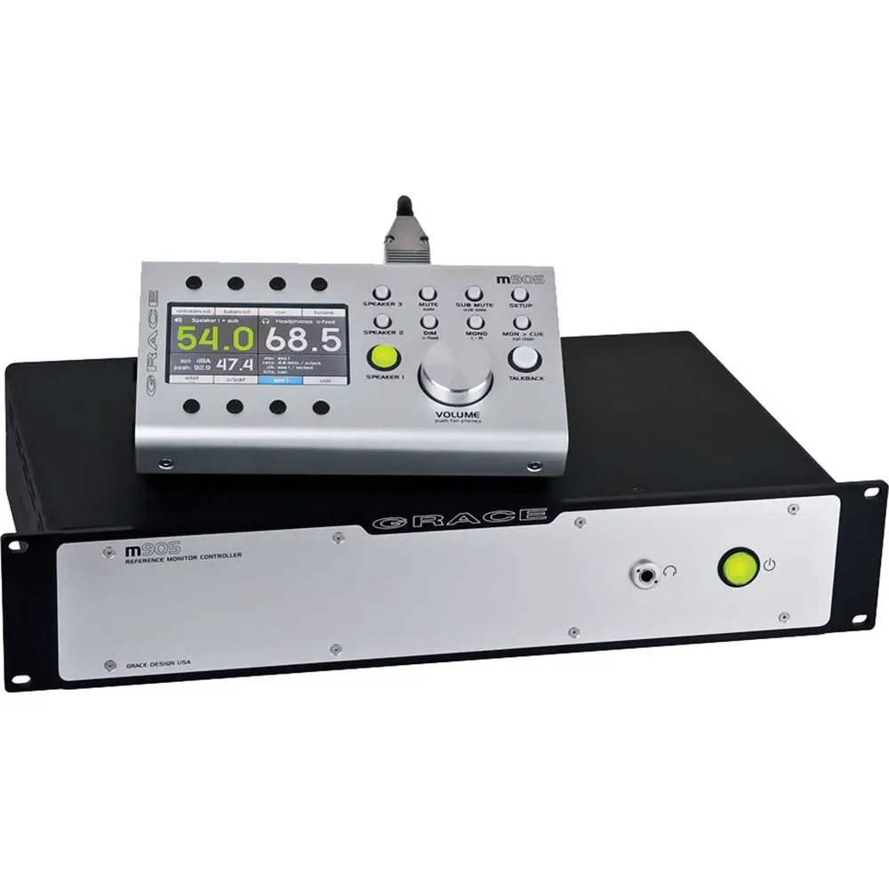 100% SUMMER DISCOUNT SALES ON m905 Analog Monitor Controller System with Remote - Black
100% SUMMER DISCOUNT SALES ON m905 Analog Monitor Controller System with Remote - Black