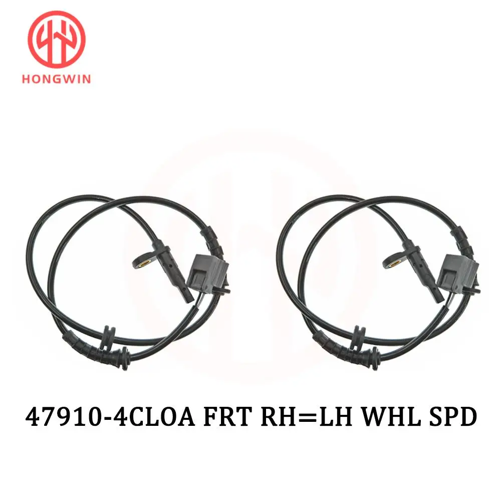 Front Left Right Wheel Speed ABS Sensor 47910-4CL0A,47910-4BA0A,479104BA0A For Nissan Rogue 2017-2019 L4 2.0L 2014-2020 L4 2.5L
Front Left Right Wheel Speed ABS Sensor 47910-4CL0A,47910-4BA0A,479104BA0A For Nissan Rogue 2017-2019 L4 2.0L 2014-2020 L4 2.5L