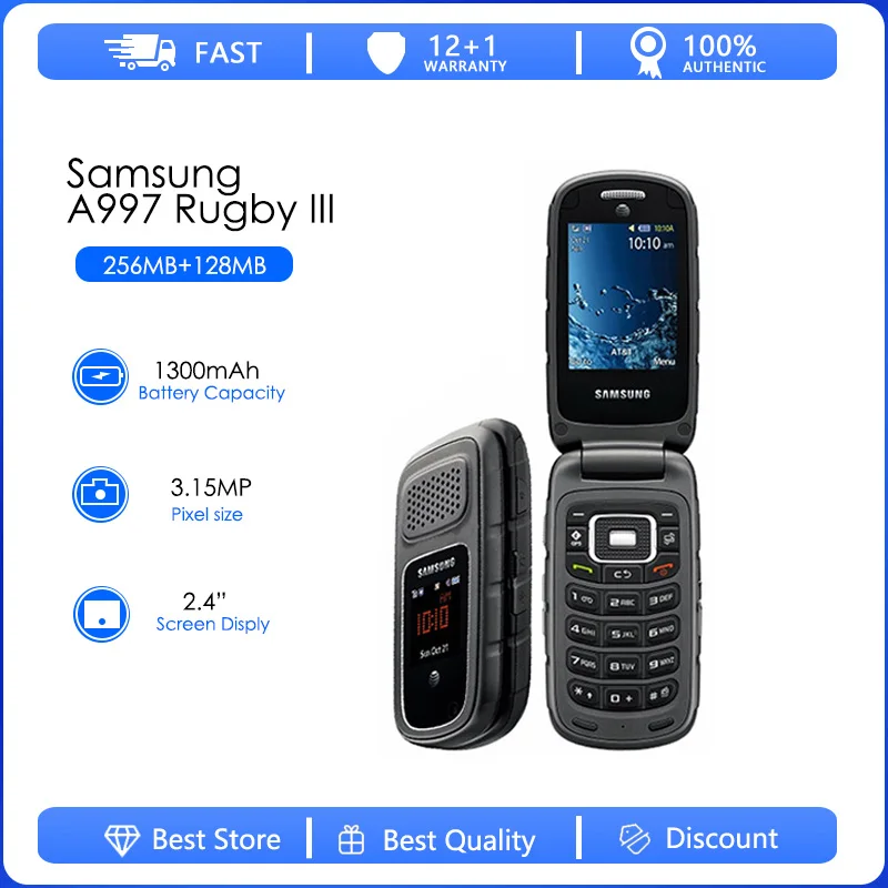 Samsung A997 РЕГБИ III Восстановленный-Оригинальный разблокированный 3G 3,15 МП GPS Mp3 плеер телефон только английский французский испанский
Samsung A997 РЕГБИ III Восстановленный-Оригинальный разблокированный 3G 3,15 МП GPS Mp3 плеер телефон только английский французский испанский
