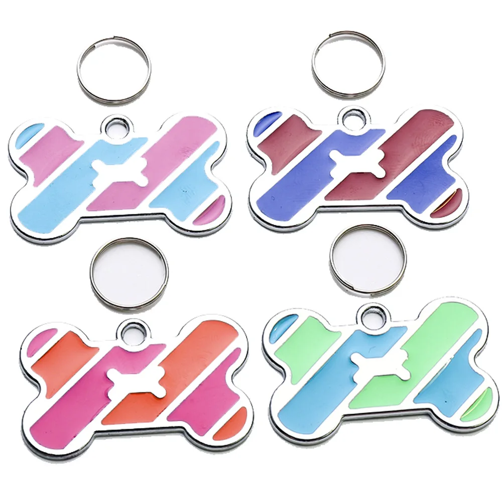 Personalized Dog Tag & Identity Card Multicolor Customizable Pet Metal Pendant Collar Keychain Pendant Listed Pet Supplies
Personalized Dog Tag & Identity Card Multicolor Customizable Pet Metal Pendant Collar Keychain Pendant Listed Pet Supplies