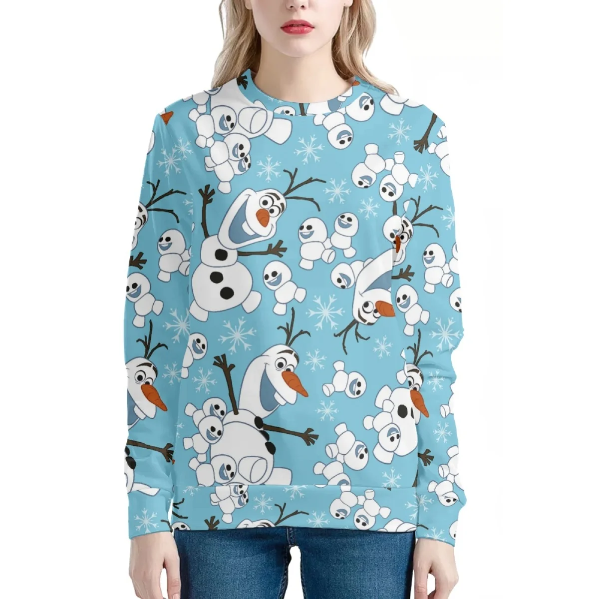 Olaf Дамбо Disney мультяшный джемпер Рождественская Женская 3D печать высокое качество теплый свитшот с длинным рукавом костюм родителя ребенка
Olaf Дамбо Disney мультяшный джемпер Рождественская Женская 3D печать высокое качество теплый свитшот с длинным рукавом костюм родителя ребенка
