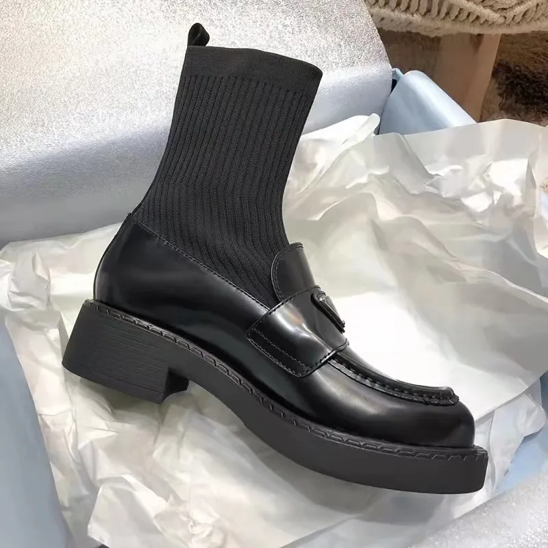 Women's Chelsea Boots Genuine Leather 2022 Autumn Winter Trend Thick-soled Women Ankle All-match Marti Ladies
Women's Chelsea Boots Genuine Leather 2022 Autumn Winter Trend Thick-soled Women Ankle All-match Marti Ladies