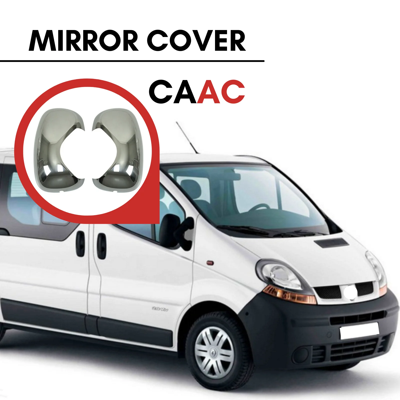 FOR RENAULT TRAFIC 2 2001-2010 2 PCS CHROME SIDE MIRROR COVER STAINLESS STEEL DURABLE CAR NEW SEASON MODIFIED PERFORMANCE PROTECTION
FOR RENAULT TRAFIC 2 2001-2010 2 PCS CHROME SIDE MIRROR COVER STAINLESS STEEL DURABLE CAR NEW SEASON MODIFIED PERFORMANCE PROTECTION