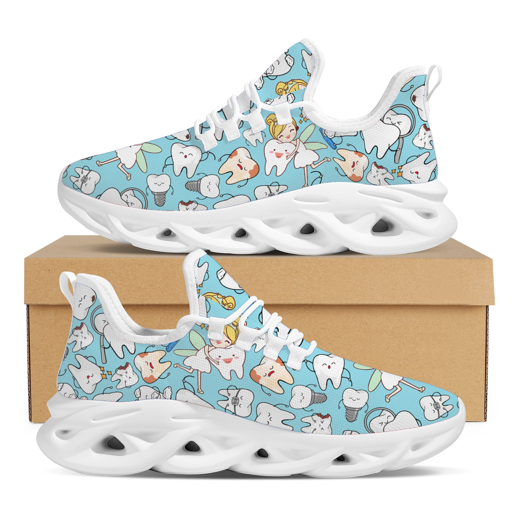 Nopersonality Wild Print Tooth Decay Pattern Women Shoes Comfortable Lightweight Girls Shoes Casual Outdoor Ladies Sports Shoes
Nopersonality Wild Print Tooth Decay Pattern Women Shoes Comfortable Lightweight Girls Shoes Casual Outdoor Ladies Sports Shoes