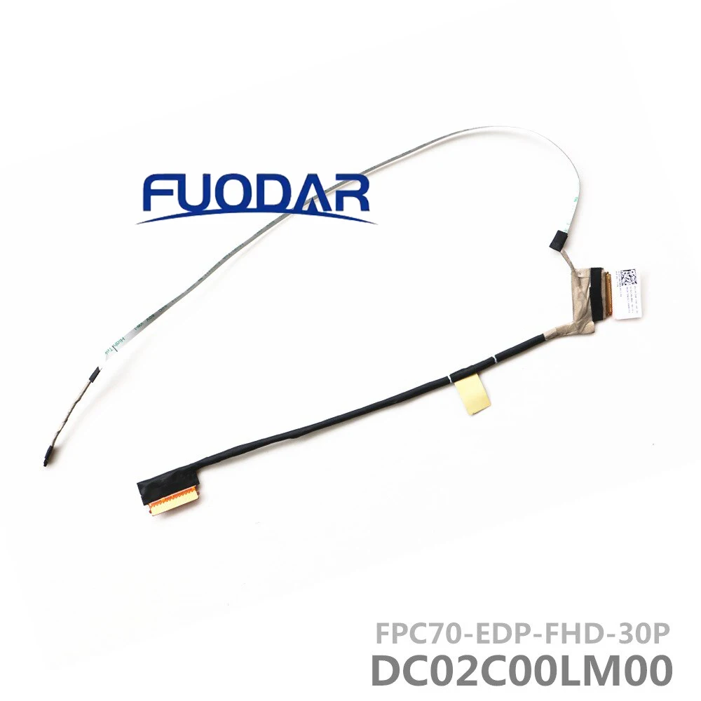 FPC70 EDP FHD 30P DC02C00LM00 FOR HP TPN-C144 17-CB 17-CB0063TX 17-CB0066TX 17-CB1005TX LCD LVDS CABLE 1920*1080
FPC70 EDP FHD 30P DC02C00LM00 FOR HP TPN-C144 17-CB 17-CB0063TX 17-CB0066TX 17-CB1005TX LCD LVDS CABLE 1920*1080