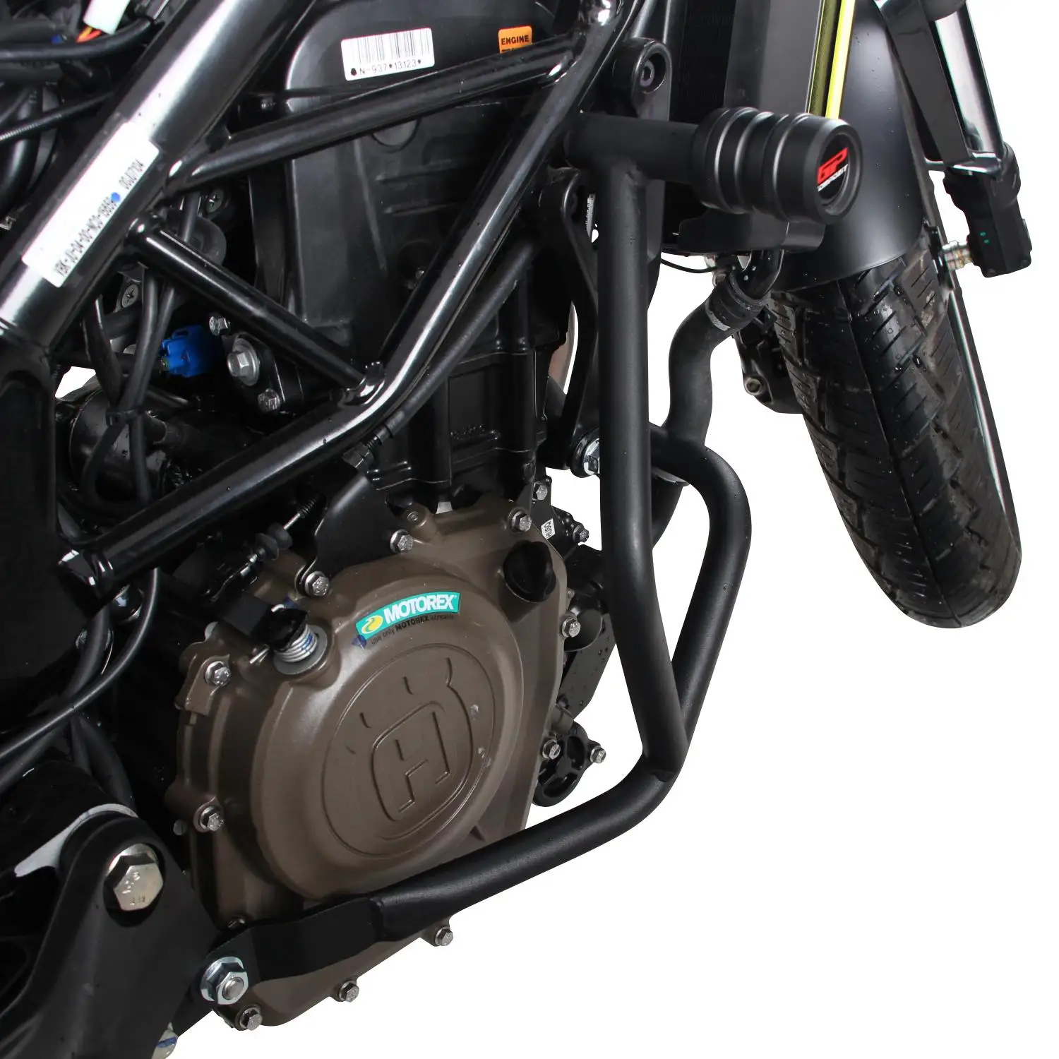 GP Kompozit Husqvarna Svartpilen 125 / 250 Compatible Engine Guard Protection Crash Bars 2020 - 2023
GP Kompozit Husqvarna Svartpilen 125 / 250 Compatible Engine Guard Protection Crash Bars 2020 - 2023