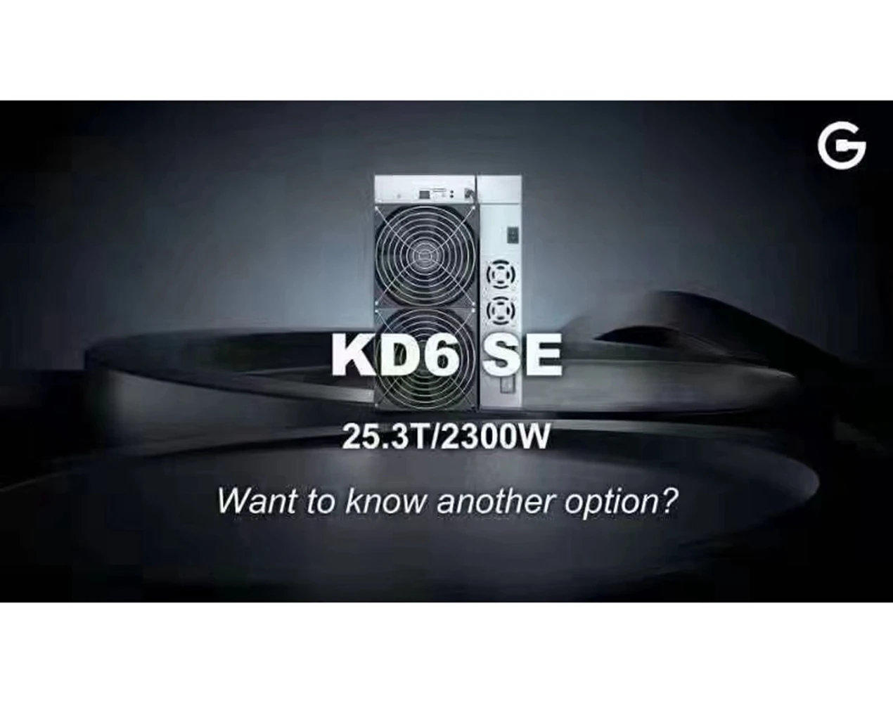Goldshell KD6 SE 25.3T KDA Master KADENA Miner With 2300W Power Supply Included
Goldshell KD6 SE 25.3T KDA Master KADENA Miner With 2300W Power Supply Included