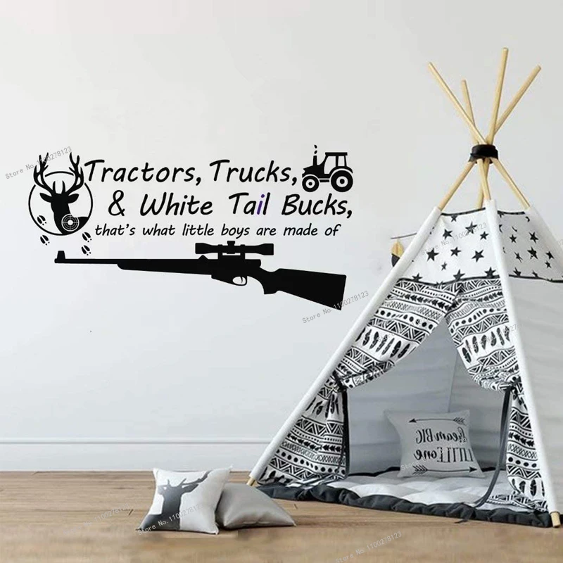 Виниловые наклейки на стену для мальчиков и охоты, Настенный декор для детской комнаты с изображением оленя, трека для мальчиков и охоты, ук...
Виниловые наклейки на стену для мальчиков и охоты, Настенный декор для детской комнаты с изображением оленя, трека для мальчиков и охоты, ук...