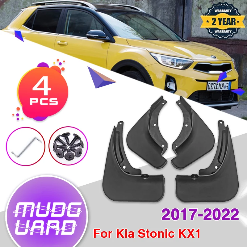 Автомобильные брызговики для Kia Stonic KX1 2017 ~ 2022 брызговики задние брызговики брызговики брызговики автомобильные аксессуары 4 шт. 
Автомобильные брызговики для Kia Stonic KX1 2017 ~ 2022 брызговики задние брызговики брызговики брызговики автомобильные аксессуары 4 шт.