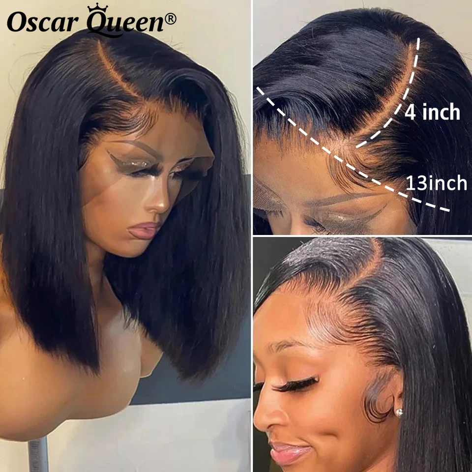 Cheap Straight Bob Lace Front Wig Peruvian Remy HD Transparent Short Bob 13x4 Lace Front Human Hair Wigs For Black Women 150%
Cheap Straight Bob Lace Front Wig Peruvian Remy HD Transparent Short Bob 13x4 Lace Front Human Hair Wigs For Black Women 150%