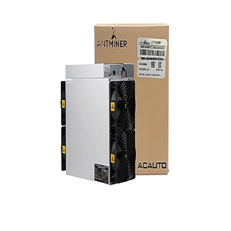 HOT SALES! Antminer L7 8800Mh/s in stock Mining Scrypt algorithm LTC Miner Machine LTC Hashrate King Doge Miner
HOT SALES! Antminer L7 8800Mh/s in stock Mining Scrypt algorithm LTC Miner Machine LTC Hashrate King Doge Miner