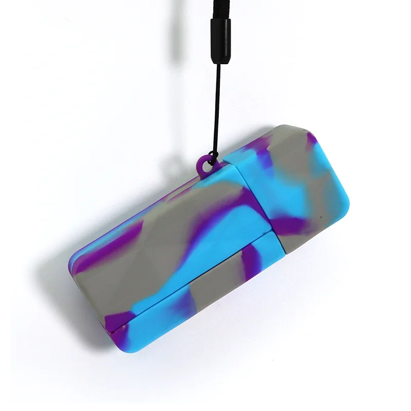 202 New Hot In/Outdoor Product Wholesale 420 Portable Silicone Dugout Hitter Pipe for Shop Selling With Dabber Tool And Lanyard.
202 New Hot In/Outdoor Product Wholesale 420 Portable Silicone Dugout Hitter Pipe for Shop Selling With Dabber Tool And Lanyard.