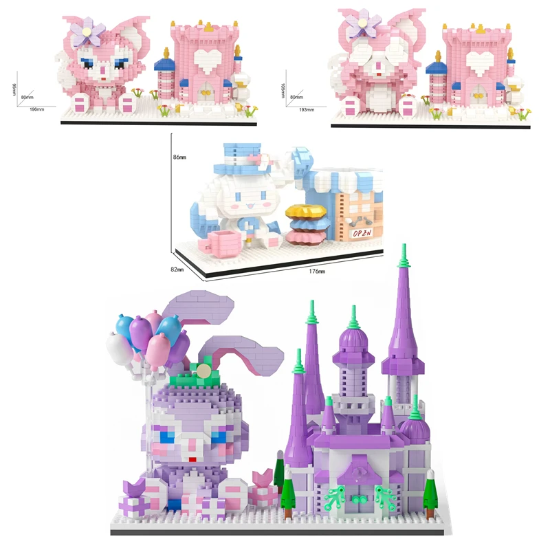 Конструктор из мультфильмов Диснея, звезда, собака корица, держатель для ручек Lingna Belle, головоломка, сборная игрушка, подарок для мальчиков и девочек, украшение
Конструктор из мультфильмов Диснея, звезда, собака корица, держатель для ручек Lingna Belle, головоломка, сборная игрушка, подарок для мальчиков и девочек, украшение