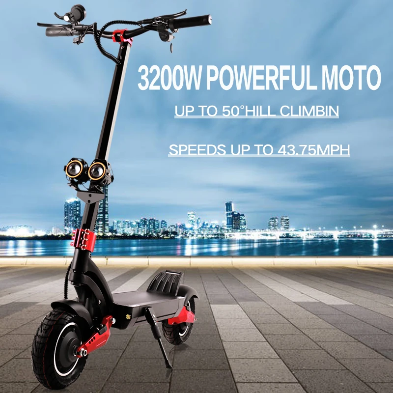 Высокоскоростной складной электрический скутер T08, 70 км/ч, 60 в, 3200 Вт, электрический самокат для взрослых, батарея 21 а
Высокоскоростной складной электрический скутер T08, 70 км/ч, 60 в, 3200 Вт, электрический самокат для взрослых, батарея 21 а