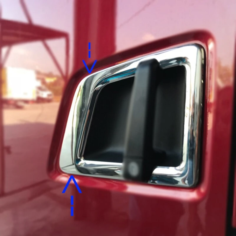 For Scania NG SC S/R After 2017 Door Handle Chrome Outer Part Stainless Steel Truck Accessories High Quality modified Styling
For Scania NG SC S/R After 2017 Door Handle Chrome Outer Part Stainless Steel Truck Accessories High Quality modified Styling