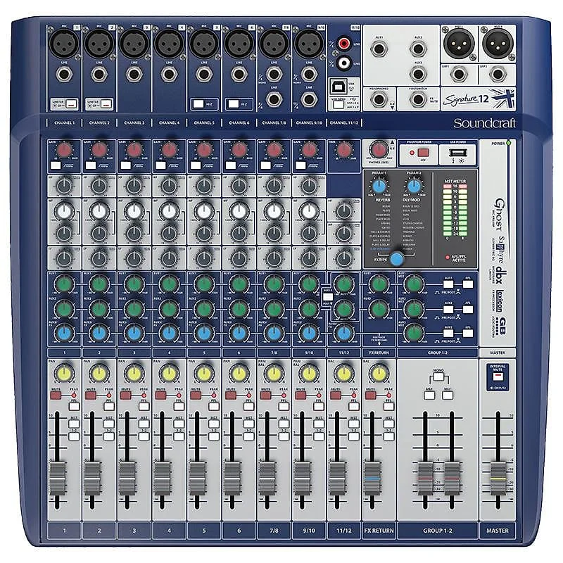 100% SUMMER DISCOUNT SALES ON SIGNATURES-16 16-Channel Compact Analog Mixer with USB and effects
100% SUMMER DISCOUNT SALES ON SIGNATURES-16 16-Channel Compact Analog Mixer with USB and effects