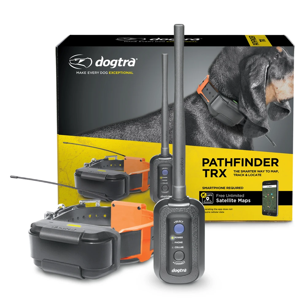 100% AUTHENTIC Dog-tras Pathfinder TRX 9-Mile 21Dog Expandable Waterproof Smartphone Required GPS-Only Tracking Collar
100% AUTHENTIC Dog-tras Pathfinder TRX 9-Mile 21Dog Expandable Waterproof Smartphone Required GPS-Only Tracking Collar