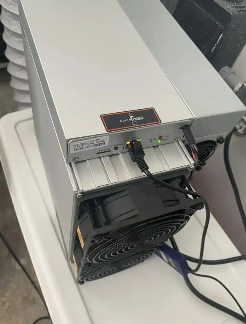 Лучше всего! Добывающая машина Bitmai antmine L7 9500MH 9300MH 9050MH 8800MH 8550MH 8300MH Litecoin Dogecoin Asic
Лучше всего! Добывающая машина Bitmai antmine L7 9500MH 9300MH 9050MH 8800MH 8550MH 8300MH Litecoin Dogecoin Asic
