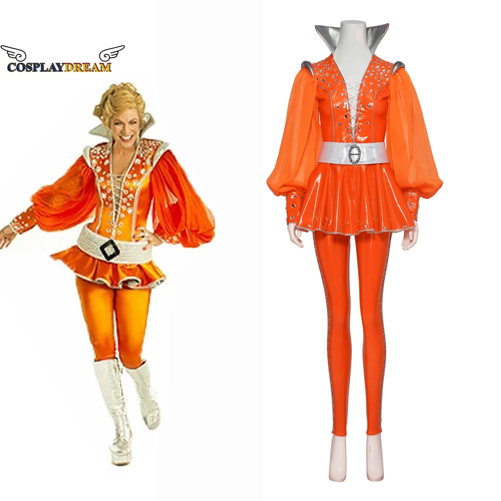 Музыкальный костюм мама Мия здесь мы снова ищем костюм для косплея оранжевый костюм для выступления сценический костюм делюкси наряд для женщин
Музыкальный костюм мама Мия здесь мы снова ищем костюм для косплея оранжевый костюм для выступления сценический костюм делюкси наряд для женщин